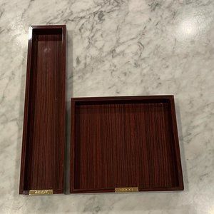 Gucci Store Display Trays